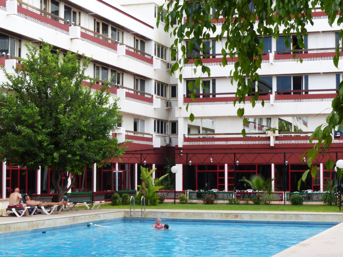 Sud Bahia Agadir "Bahia City Hotel" Luaran gambar